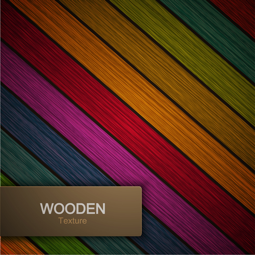wooden color board background 