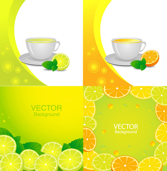 Citrus hybrid background vector Citrus hybrid background vector