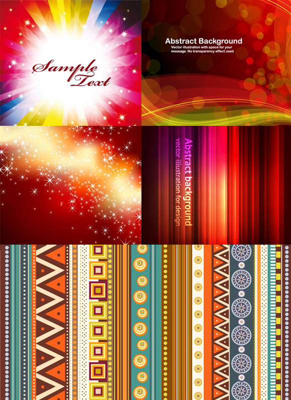 Ambilight background vector material Ambilight background vector material