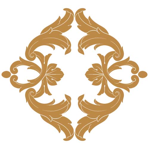 Classical baroque style frame vector design 03 Classical baroque style frame vector design 03