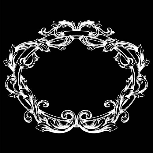 style frame design classical baroque 