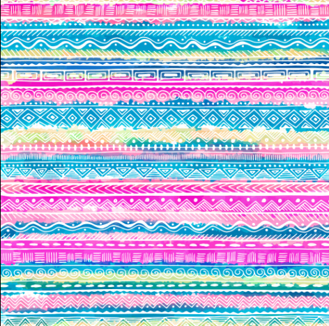 Ethnic pattern seamless borders vector Ethnic pattern seamless borders vector
