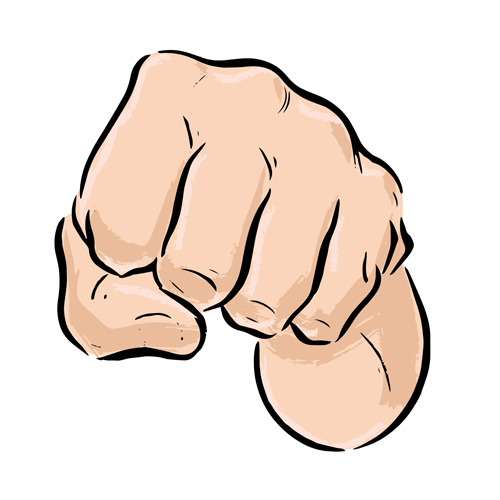 Gesture symbols creative vector graphics 02 Gesture symbols creative vector graphics 02