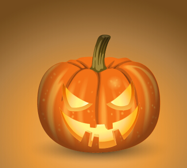Horror pumpkins halloween vector 02 Horror pumpkins halloween vector 02