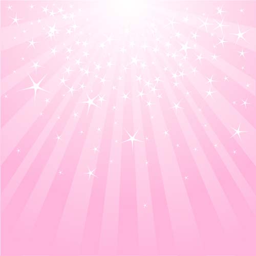 stars pink light background 