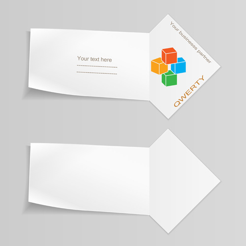 Paper arrow banner vectors 04 Paper arrow banner vectors 04