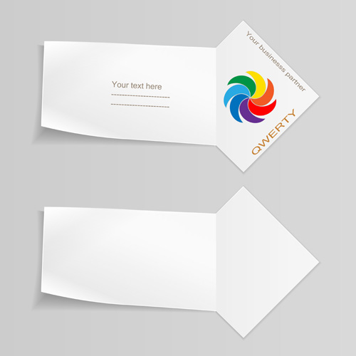 Paper arrow banner vectors 05 Paper arrow banner vectors 05