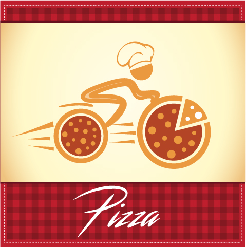 pizza logo delivery 