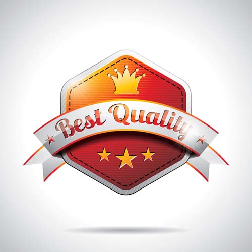 Shining premium quality labels creative vector 05 Shining premium quality labels creative vector 05
