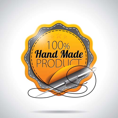Shining premium quality labels creative vector 10 Shining premium quality labels creative vector 10