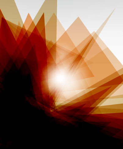 Shiny fantasy polygonal background vector art 02 Shiny fantasy polygonal background vector art 02