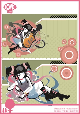Japanese illustrator Vector Japanese illustrator Vector