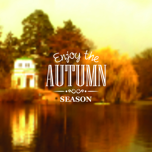 Autumn season nature blurred background 01 Autumn season nature blurred background 01
