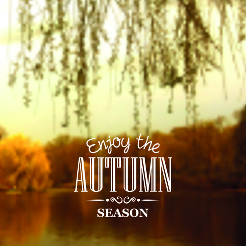 Autumn season nature blurred background 02 Autumn season nature blurred background 02
