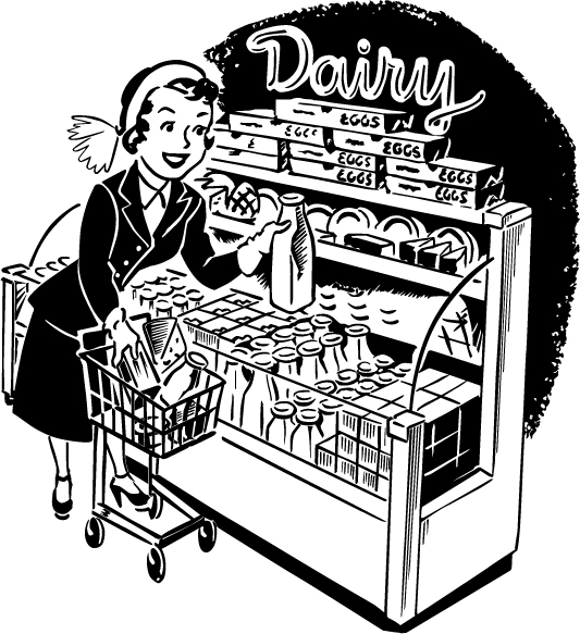 Black with white food shopping poster vector 13 Black with white food shopping poster vector 13
