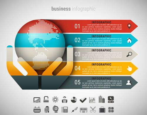 infographic business 