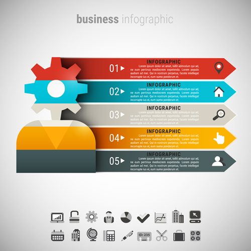 infographic business 