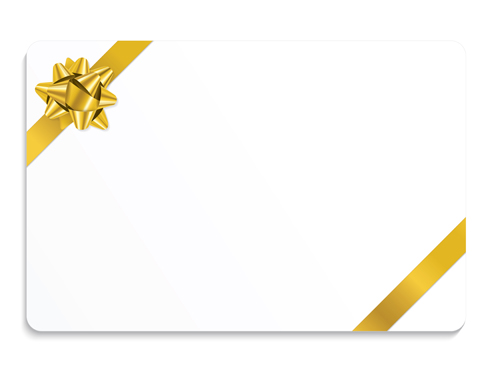 Christmas gift cards with ribbon vector set 01 Christmas gift cards with ribbon vector set 01