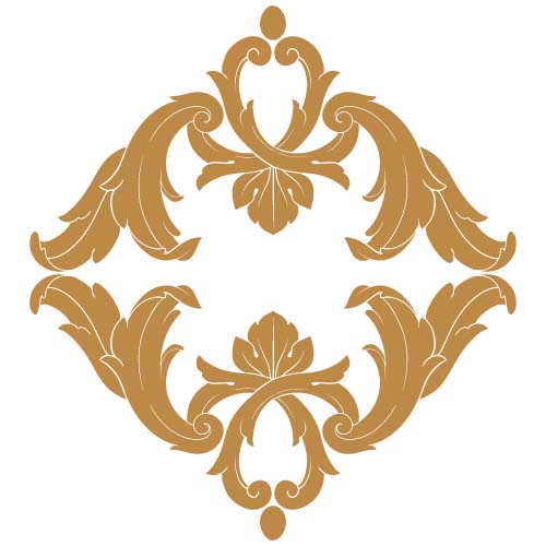 Classical baroque style frame vector design 07 Classical baroque style frame vector design 07
