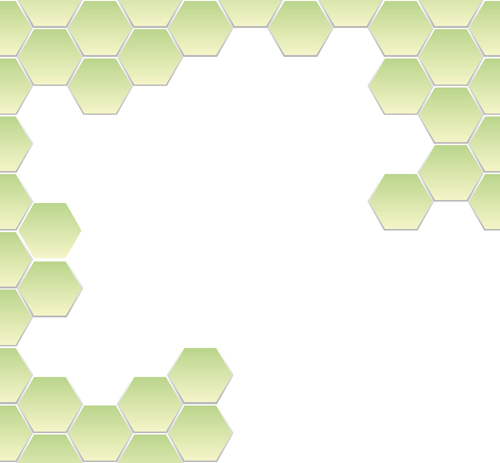 Hexagonal pattern background vector graphics 04 Hexagonal pattern background vector graphics 04