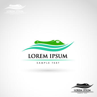 Different animals Logo vector 05