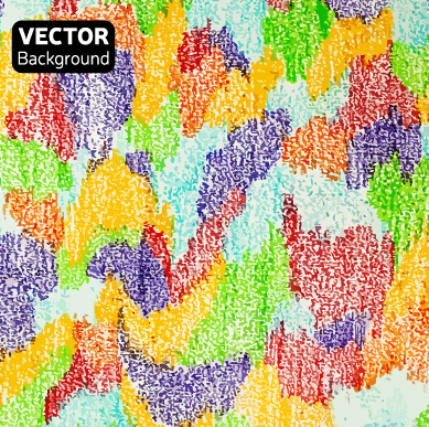 Messy watercolor art background vector 02 Messy watercolor art background vector 02