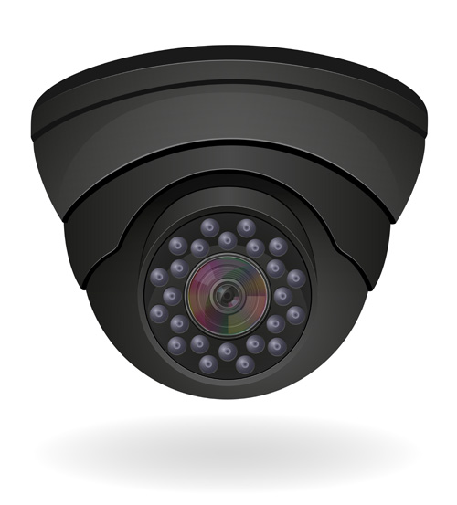 Realistic video surveillance vector material 01 Realistic video surveillance vector material 01