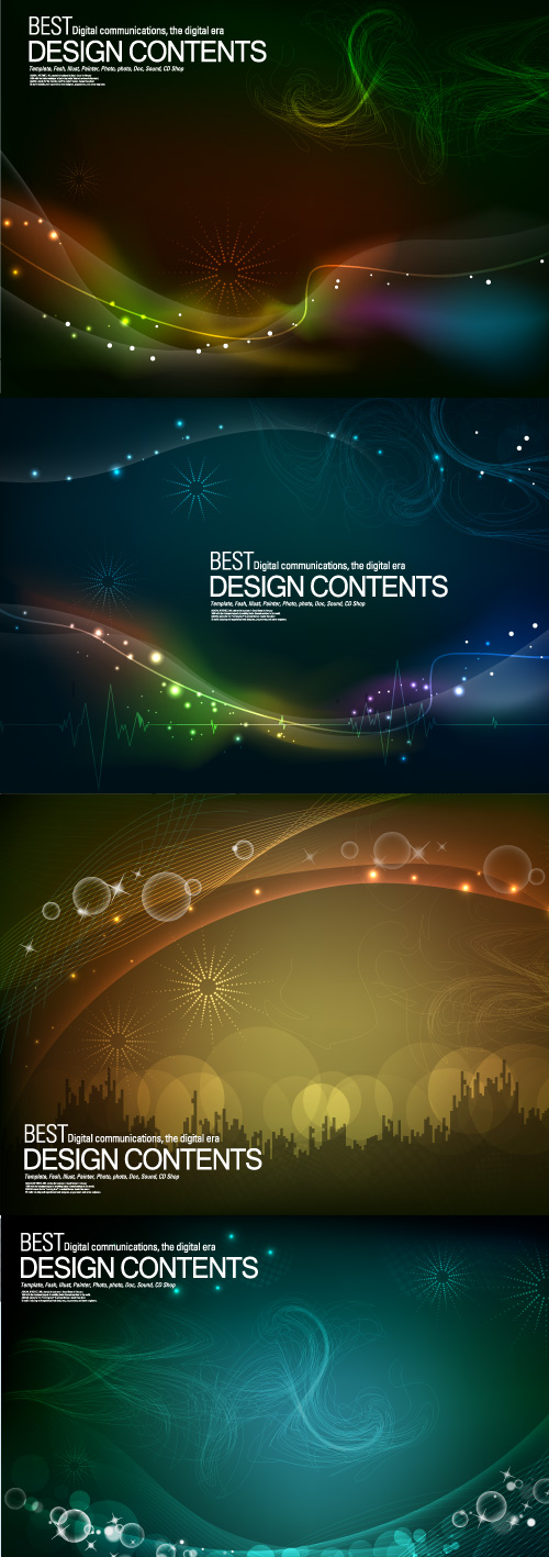 Dream of background fluorescence vector material Dream of background fluorescence vector material