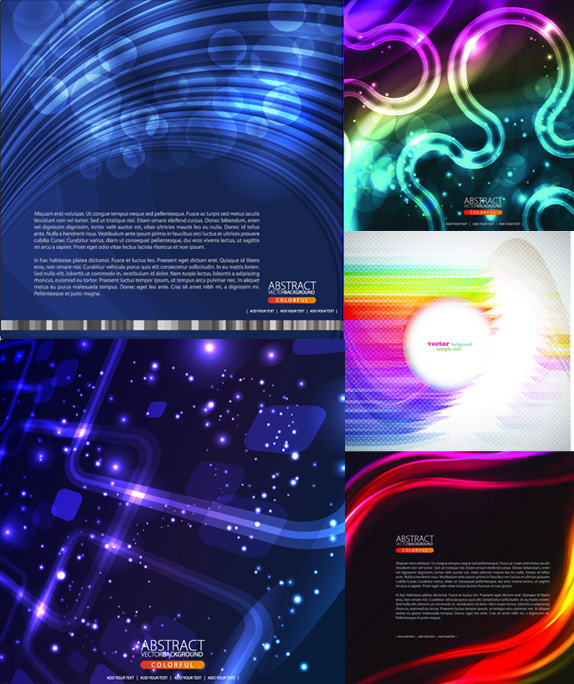 Abstract soft background Vector graphic