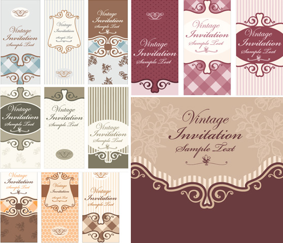texture pattern European-style cards background 