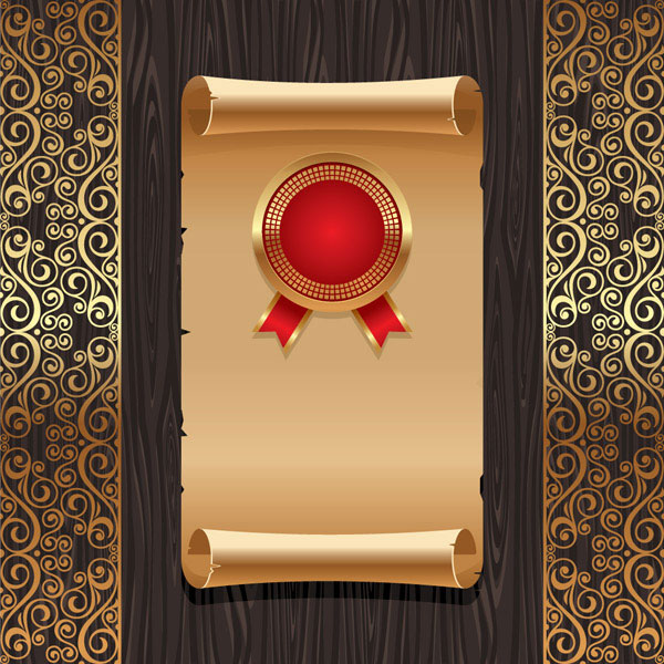Elements of background paper board vector Elements of background paper board vector