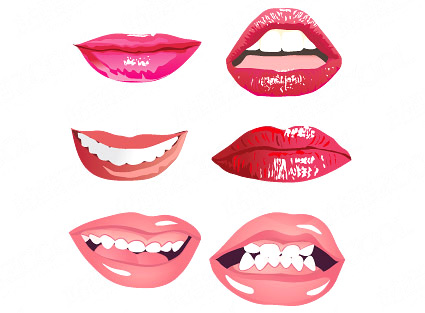 Mouth material 1 Vector Mouth material 1 Vector
