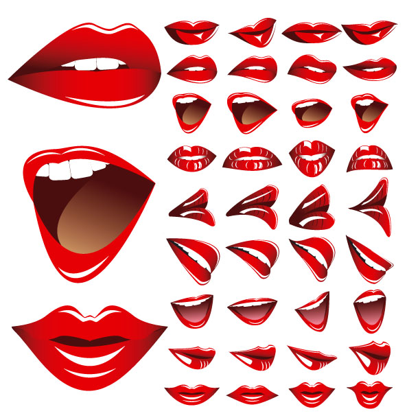 Mouth material 2 Vector Mouth material 2 Vector
