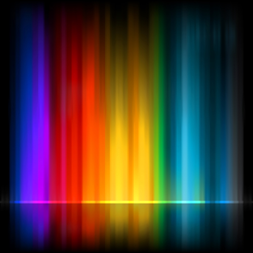 glow colored background abstract 