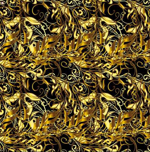Decorative ornate pattern seamless vector 01 Decorative ornate pattern seamless vector 01