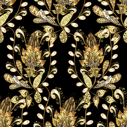 seamless pattern ornate decorative 