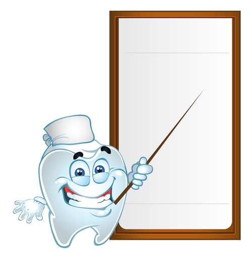 Dental health education vectors 02 Dental health education vectors 02