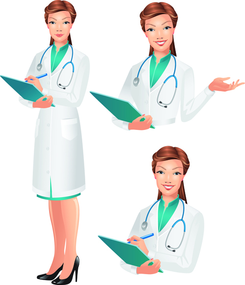 Vector Doctor design elements set 01 Vector Doctor design elements set 01