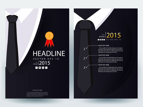 Flyer or brochure cover modern design vector 02 Flyer or brochure cover modern design vector 02