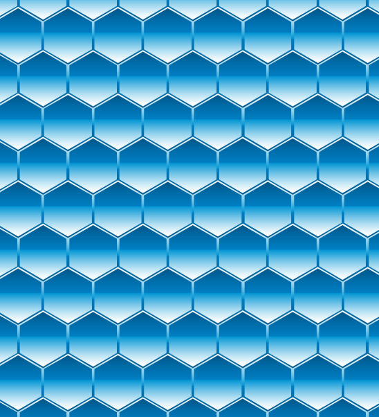 pattern hexagonal graphics background 