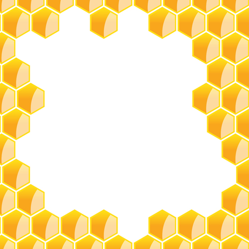 Hexagonal pattern background vector graphics 03 Hexagonal pattern background vector graphics 03