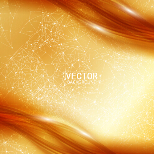 Lines with dot and abstract background vector 01 Lines with dot and abstract background vector 01