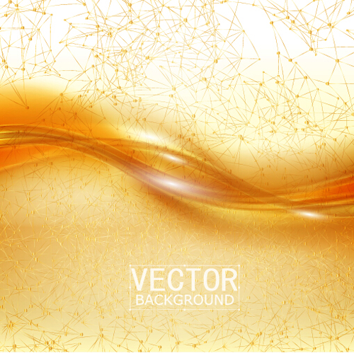 Lines with dot and abstract background vector 03 Lines with dot and abstract background vector 03