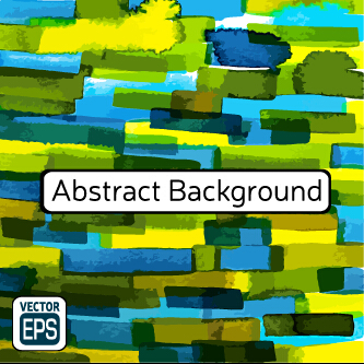 Messy watercolor art background vector 04 Messy watercolor art background vector 04