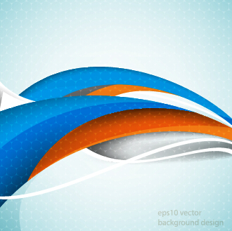 Shiny abstract wave background graphics vector 04 Shiny abstract wave background graphics vector 04