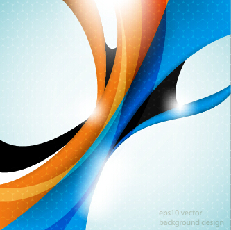 Shiny abstract wave background graphics vector 05 Shiny abstract wave background graphics vector 05