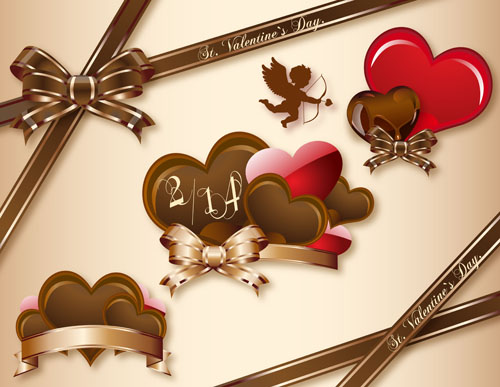 valentine design day chocolates cards 