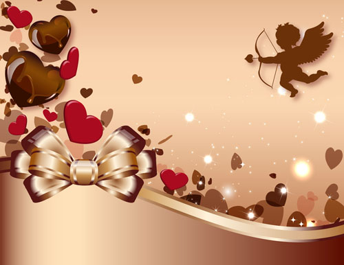 valentine design day chocolates cards 