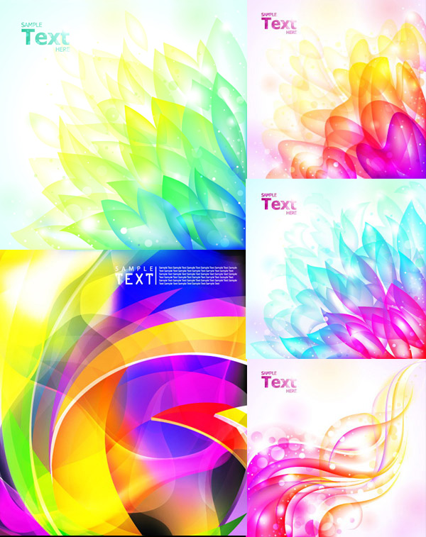 Hazy background color design vector Hazy background color design vector
