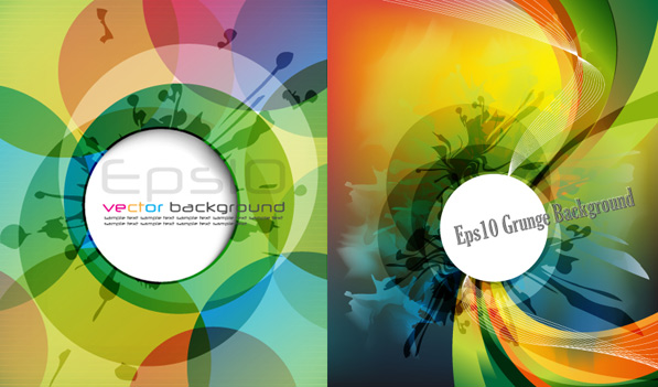Abstract arc background vector Abstract arc background vector